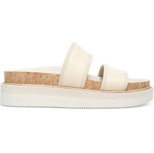 Vince Jenita Platform Slide Sandal